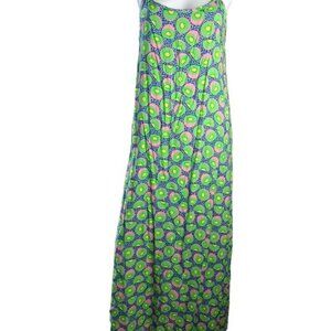 Compania Fantastica Mexico Cotton Summer Dress xl